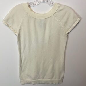 GAP Women's Sweater, Light Cream Colored, Lightweight, Size Small
